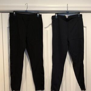 Bundle of two Fabletics  Ankle Pants navy & black